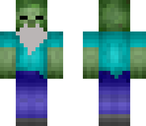 bearded zombie