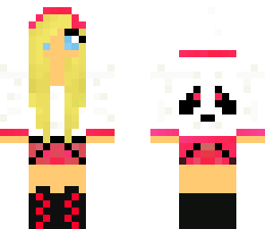 cute panda girl 2