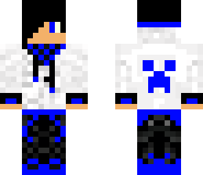 cool blue teen