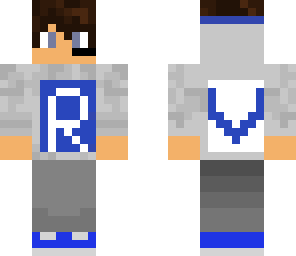 r v skin