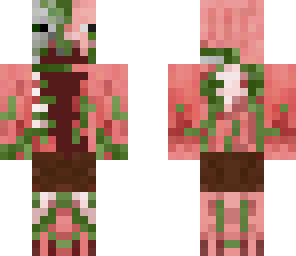 bearded zombie pigman