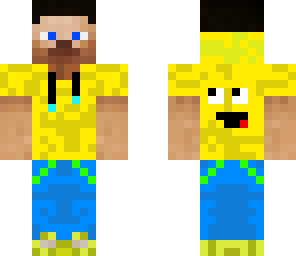 cool yellow steve