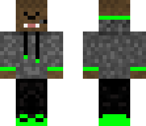 asfjerome hoodie green
