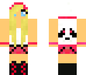 cute panda girl 3