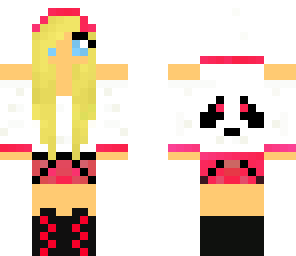 cute panda girl 1