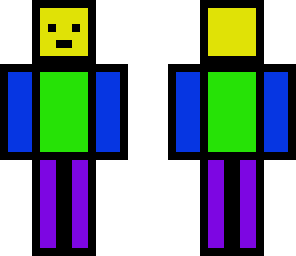 fixed some block guy