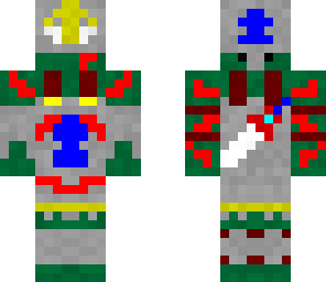 armored zombie