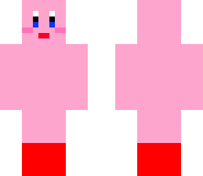 kirby with his shoes