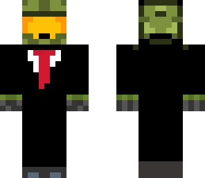 master chief in a suit