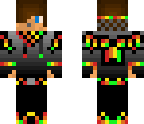 red green yellow hoodie