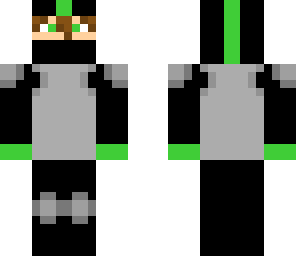 tgminer6 in ninja suit