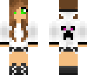 cute creeper girl 