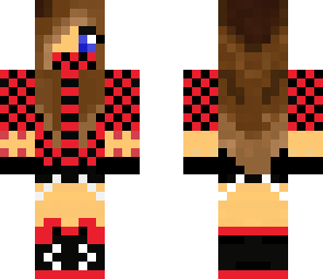 red girl