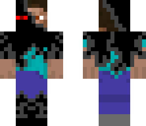 red enderman steve