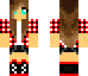 red girl