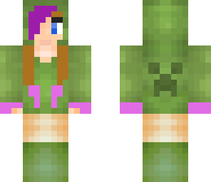 creeper gurl