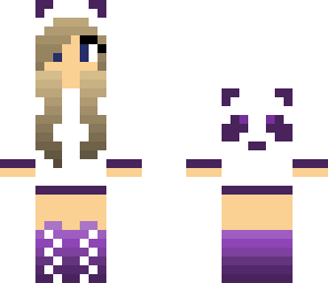 panda girl