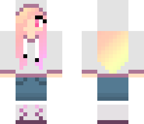 pink girl