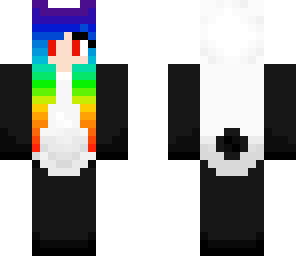 panda girl