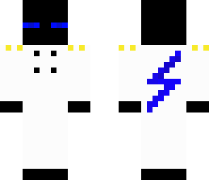 nice ligtning enderman