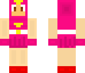 bomberman girl pink