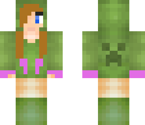 creeper gurlll