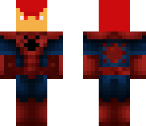 camdoes minecarft spiderman