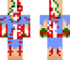 the infected    fixed inner arm