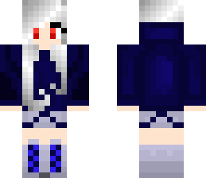 silver hair hoodie edited