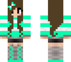 minty bow chic