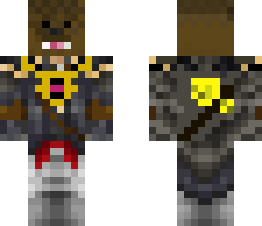 asfjerome with golden axe