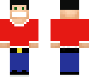 red shirt guy