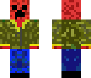 red creeper man