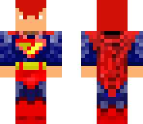 camdoes minecarft superman