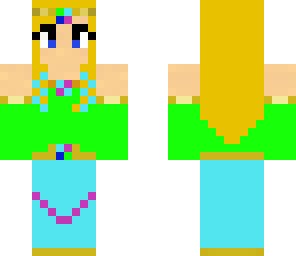 stylish zelda girl