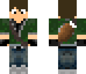 hunter man with black eyes