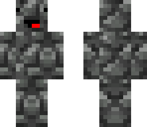 cobblestone man