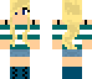 blonde hair girl