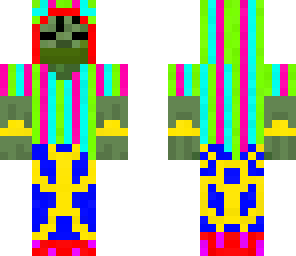 neon zombie