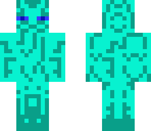 enderman light blue