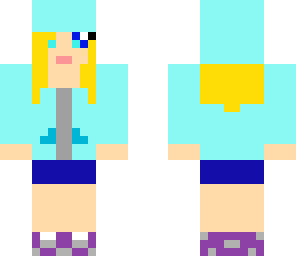 cute hoodie girl