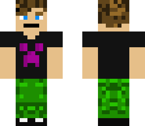 endercreeper2000's short haired skin