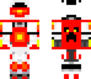 fire robot