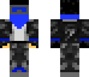 masked wast lander