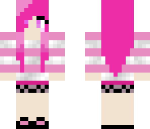 pink girl