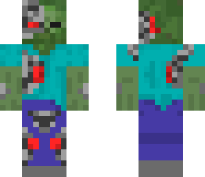 robot zombie