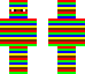 multi color stripes