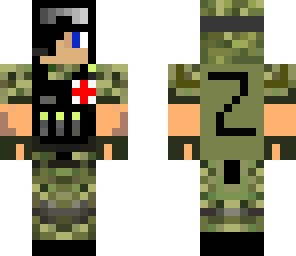 zlender army solder