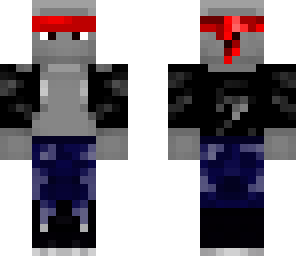 robot ninja motorcyclist