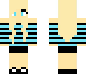 stripe girl
